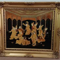 تابلونفیس معرق خاتم کاری قدیمی