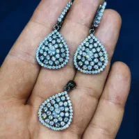 نیم ست نقره تایلندی