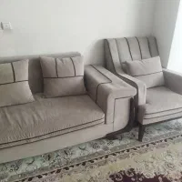 مبل هفت نفره سالم وتمیز