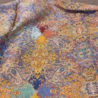پارچه ترمه رنگین کمان