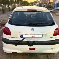فروش پژو ۲۰۶ مدل ۹۹