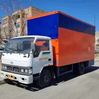 اثاث ‌کشی منزل (کامیون نیسان) اکیپ مجرب + باربری