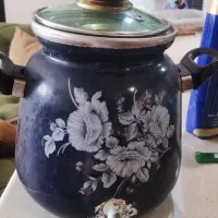 کتری لعابی قدیمی