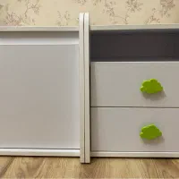 پاتختی دوقلو اتاق کودک