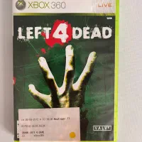 دیسک 1 و 2 Xbox 360 left 4 dead