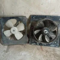 هواکش دو عدد