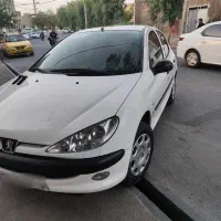 ماشین 206 تیپ 2 سکه کم کارکرد