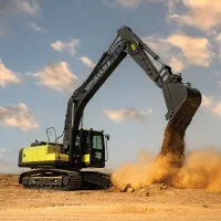 بیل مکانیکی چرخ زنجیری SR220-9 سپاهان ماشین رهیار