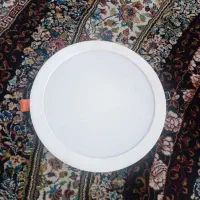 ده عدد هالوژن سقف کاذب