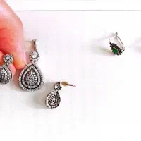 نیم ست نقره