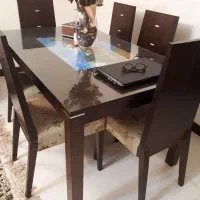 ناهارخوری ۶ نفره با کیفیت عالی