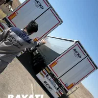 کانتینر صفر شرکت بیاتی تریلر