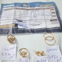 فروش طلا با فاکتور  18عیار نو  120 گرم
