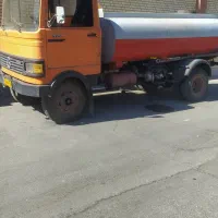 آبرسانی با تانکر 6 هزارتایی