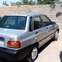 پراید دوگانه شرکتی شاسی سالم