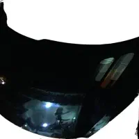 کاپوت ۲۰۷ رنگ‌شده آماده با جا هود و به بدون هود