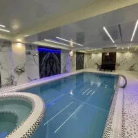 ۱۸۰ متر ویلا/ با استخر و روف گاردن / کلید نخوزده