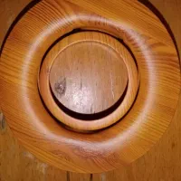 قاب هالوژن طرح چوب