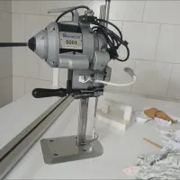 چرخ صنعتی و قیچی برش و قدزن لوازم تولیدی