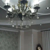 لوستر ۶ شاخه آلیاژ برنج