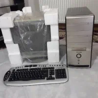 کامپیوتر  ال جی همراه کیس فراسو . کیبورد فراسو