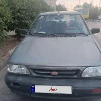 فروش پرایدخاکستری  مدل 88