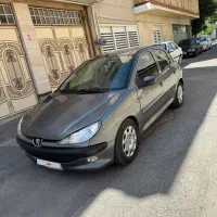 پژو ۲۰۶ مدل ۹۳ تیپ ۵