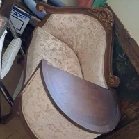 میز تلفن تمیز و سالم