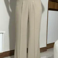 شلوارپارچه ای ریزشی زنانه عمده