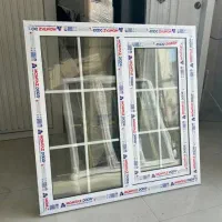 پنجره اقتصادی /PVC شیشه دوجداره/درب قیمت مناسب