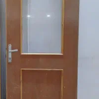درب چوبی
