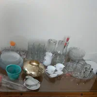 مقداری ظروف چینی سالم توافقی