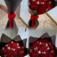 دست گل7شاخه تحویل فوری