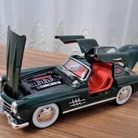 ماکت ماشین بنزsl300سبز