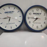 2 عدد ساعت دیواری