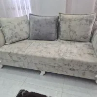 مبلمان۷نفره به همراه جلو مبلی