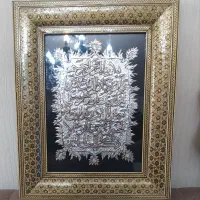 ساعت دیواری فانتزی تابلو