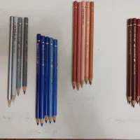 مداد پلی‌کروم فابرکاستل ۱۸ طیف پرکاربرد درحدنو