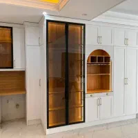 کابینت کمد دیواری ودکراسیون داخلی