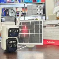 دوربین پنل خورشیدی با زوم قوی