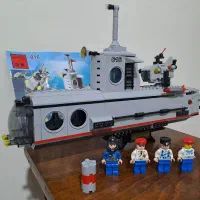 lego زیردریایی