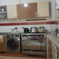 کابینت بدنه فلزی و درب ام دی اف با کیفیت بالا