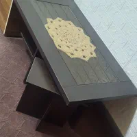 میز جلو مبلی ام دی اف