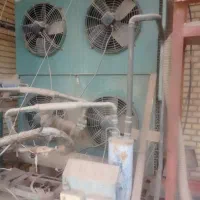 یونیت سردخانه کامل ۱۰ اسب۲۰تونل انجماد یخساز ۳ تن