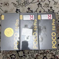 گوشی موبایل پرچمدار POCO F6 PROپلمپ آکبند گارانتی