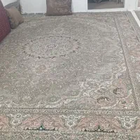 جفت فرش ۱۲ متری سالم بدون پارگی و سوختگی