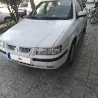 سمند مدل94 بدون رنگ