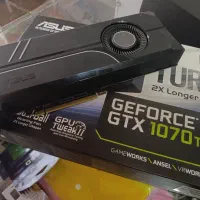 کارت گرافیک 8 گیگ ایسوس 1070ti dual ball
