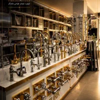 شیرالات اجاق گاز سینک استیل گرانیتی روشویی هودمخفی