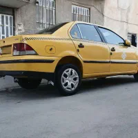 ماشین سمند تاکسی مدل 85